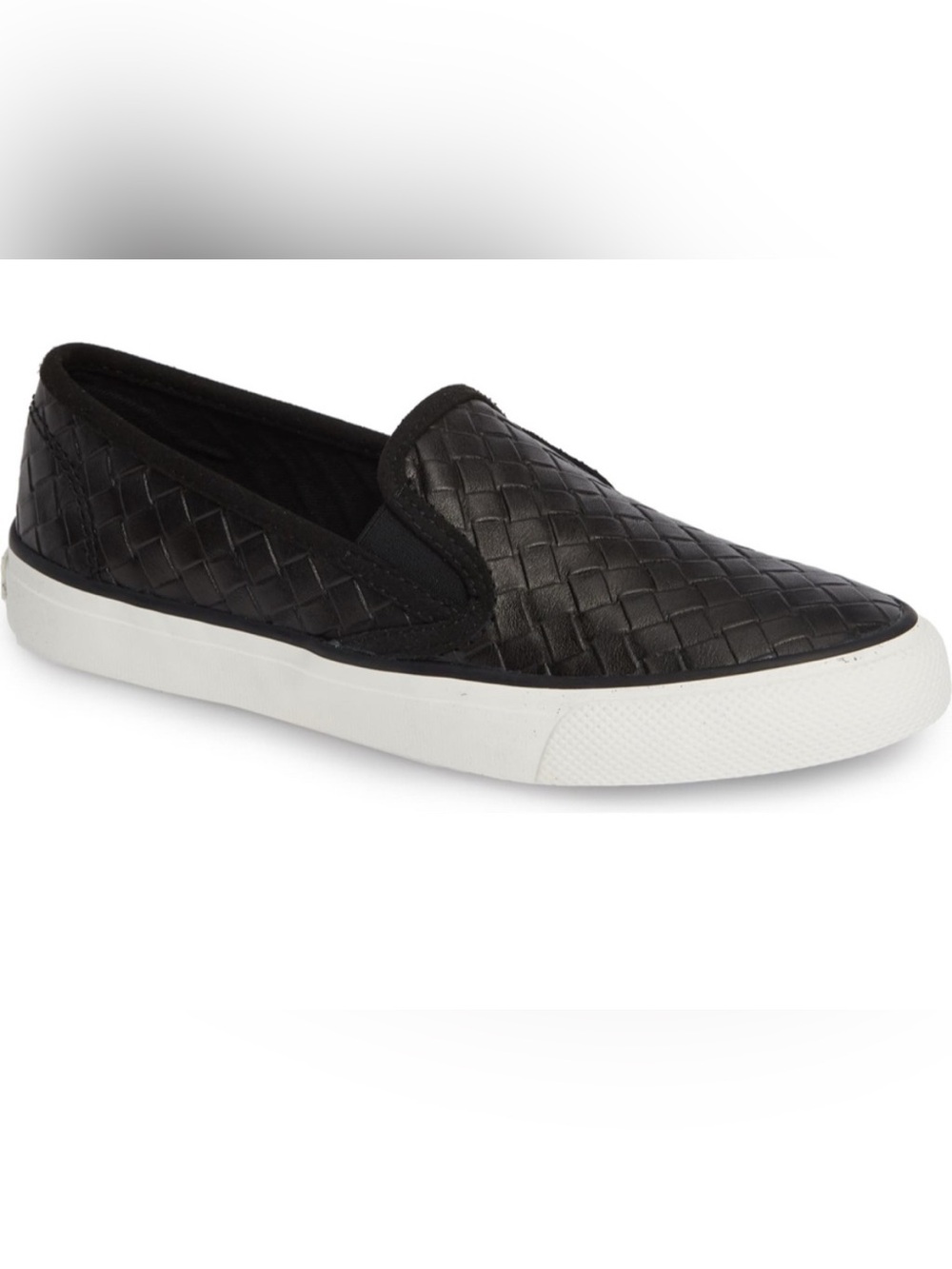 Sperry Seaside Emboss Weave Slip-On Sneakers